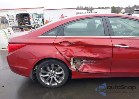 2012 Hyundai Sonata Se z USA, uszkodzony, nr VIN 5NPEC4AC7CH339035